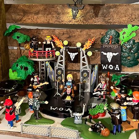 Wohlfuehlen Mitten In Wacken Zewnętrze zdjęcie
