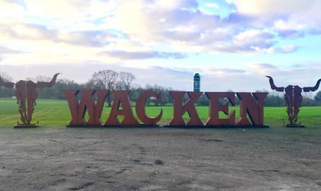 Wohlfuehlen Mitten In Wacken Zewnętrze zdjęcie