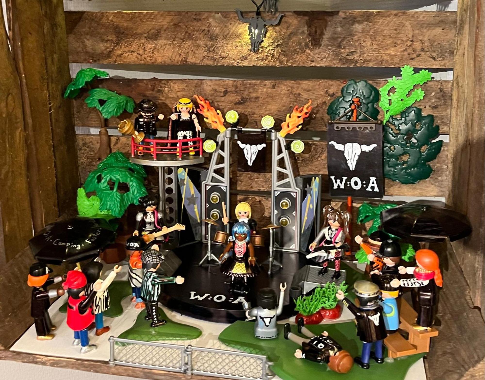 Wohlfuehlen Mitten In Wacken Zewnętrze zdjęcie